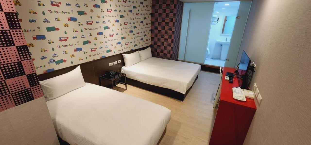 Ximen Garden Inn Taipei Exterior foto