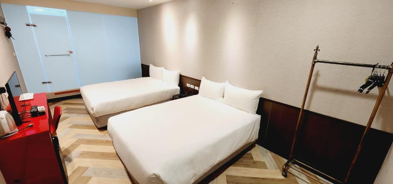 Ximen Garden Inn Taipei Exterior foto