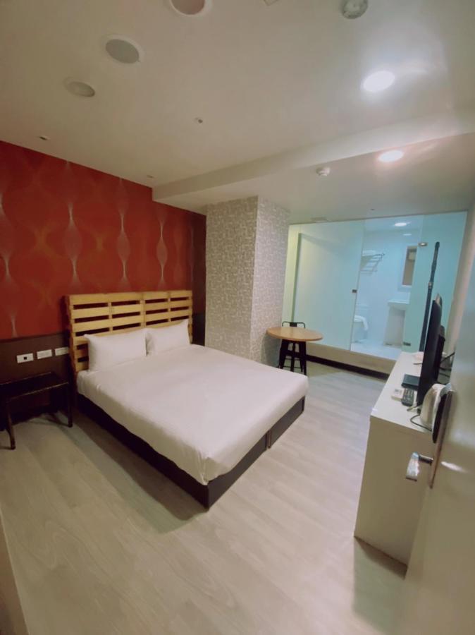 Ximen Garden Inn Taipei Exterior foto