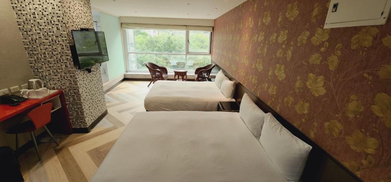 Ximen Garden Inn Taipei Exterior foto