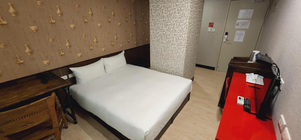 Ximen Garden Inn Taipei Exterior foto