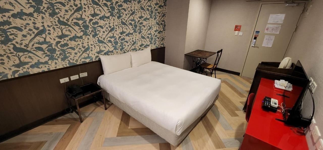 Ximen Garden Inn Taipei Exterior foto